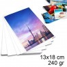 CrisColor 100 Fogli Carta fotografica 13x18 cm lucida 240gr stampan...