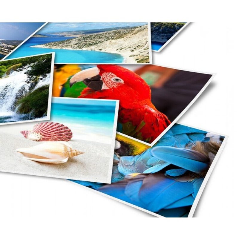 CrisColor 100 Fogli Carta fotografica 13x18 cm lucida 240gr stampan...