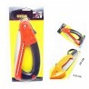 DOBO Seghetto manuale per metallo sega pieghevole professionale 20x...