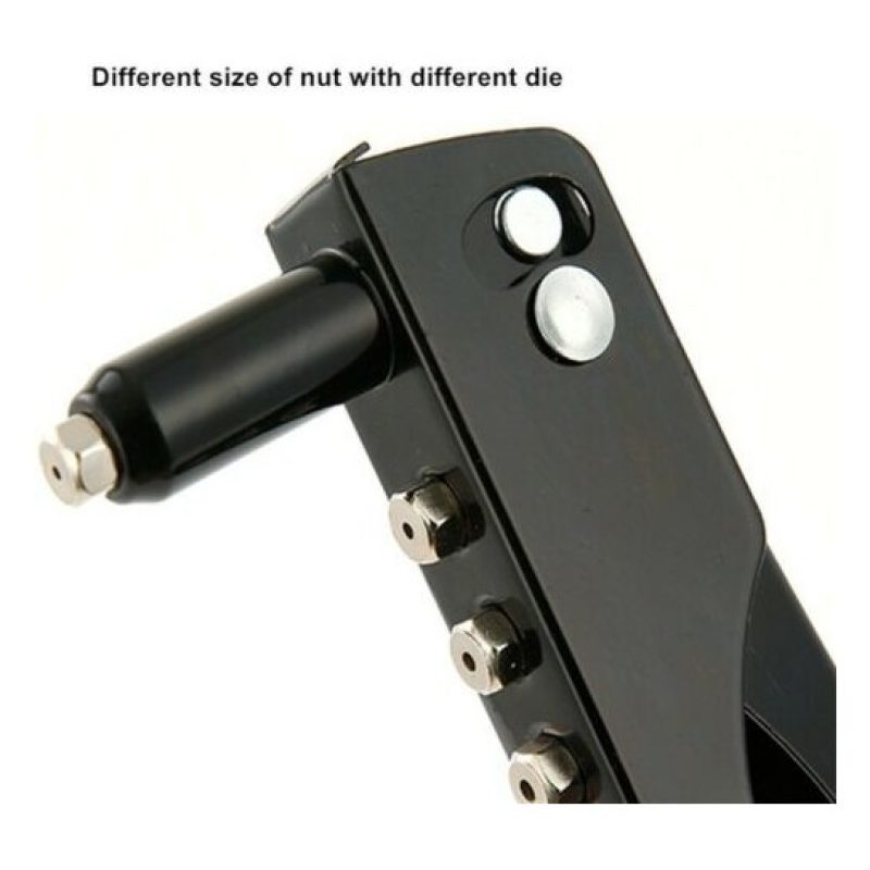 DOBO Rivettatrice per inserti rivetti filettati filetti bricolage p...