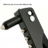 DOBO Rivettatrice per inserti rivetti filettati filetti bricolage p...