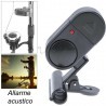 DOBO Allarme acustico per canna da pesca sportiva avvisatore LED pi...