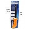 DOBO Seghetto sega manuale cartongesso legno PVC bricolage 29 cm fa...