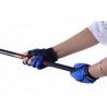 DOBO Guanti 3 dita antiscivolo sport attività alta elastici polsini...