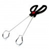 DOBO Pinza barbecue acciaio inox cottura leggera maneggevole antisc...