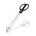 Pinza barbecue acciaio inox cottura leggera maneggevole antiscivolo 20 cm forno