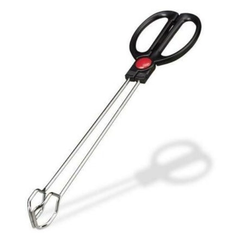 DOBO Pinza barbecue acciaio inox cottura leggera maneggevole antisc...