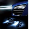 DRIWEI Coppia lampade ricambio auto LED 7S H1 bianco freddo 6000K f...