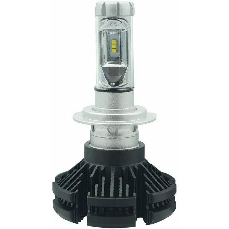 DRIWEI Coppia lampade ricambio auto LED 7S H7 bianco 6000K fari 50W...
