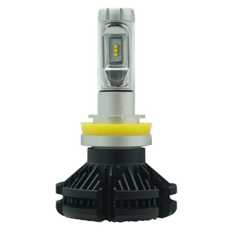 DRIWEI Coppia lampade ricambio auto LED 7S H11 bianco 6000K fari 50...