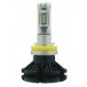 DRIWEI Coppia lampade ricambio auto LED 7S H11 bianco 6000K fari 50...