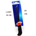 Seghetto manuale lama 15 cm bricolage fai da te antiscivolo acciaio inossidabile