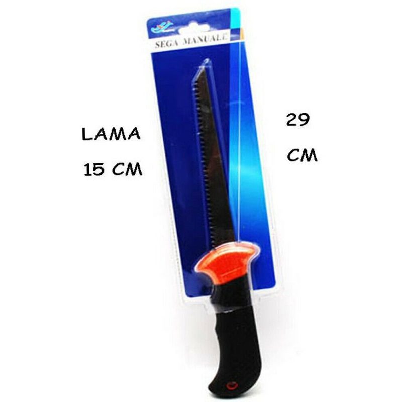 DOBO Seghetto manuale lama 15 cm bricolage fai da te antiscivolo ac...