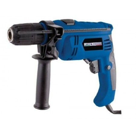 Trapano a percussione 500W portatile elettrico presa antiscivolo autoserrante