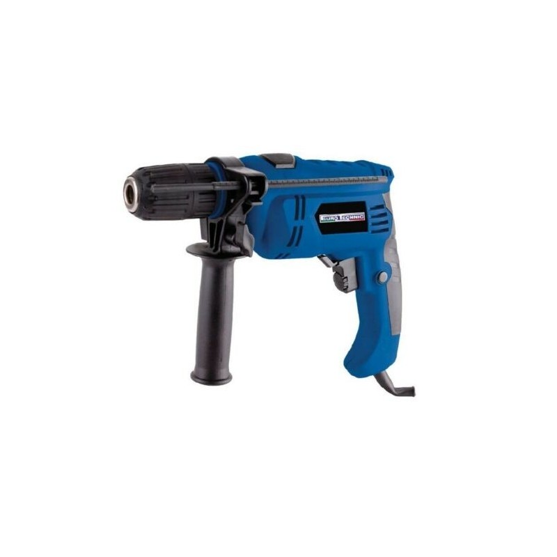 Trapano a percussione 500W portatile elettrico presa antiscivolo autoserrante