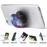 DOBO Supporto cellulare 3 in 1 auto porta smartphone universale Aut...