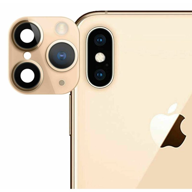 DOBO Adesivo per fotocamera finta da iPhone X XS Max a iPhone 11 PR...