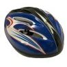 DOBO Casco bici protezione testa ciclista rosso blu caschetto unive...