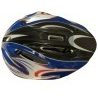 DOBO Casco bici protezione testa ciclista rosso blu caschetto unive...