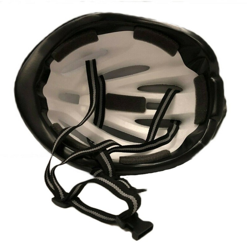 DOBO Casco bici protezione testa ciclista rosso blu caschetto unive...