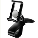 Supporto per cellulare da auto porta smartphone cruscotto clip rotante SP-058