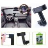DOBO Supporto da auto per smartphone clip cellulare rotazione 360 g...
