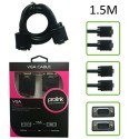 Cavo VGA adattatore connettore maschio a femmina monitor video digitale LCD 1.5M