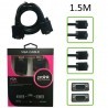 DOBO Cavo VGA adattatore connettore maschio a femmina monitor video...