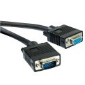 Cavo VGA adattatore connettore maschio a femmina monitor video digitale LCD 1.5M