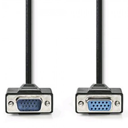 Cavo VGA adattatore connettore maschio a femmina monitor video digitale LCD 1.5M