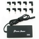 Alimentatore universale 10 adattatori laptop 90W caricatore tensione automatica