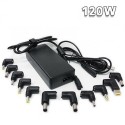 Alimentatore universale 13 adattatori 120 W notebook regola voltaggio automatica