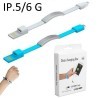 DOBO Cavo dati USB 2.0 caricatore braccialetto lightning jack compa...