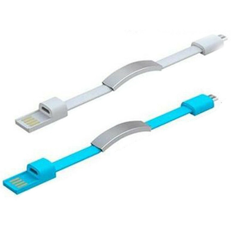 DOBO Cavo dati USB 2.0 caricatore braccialetto lightning jack compa...