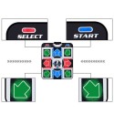 Tappeto da ballo USB danza tv controller gioco antiscivolo ABS plastica leggero