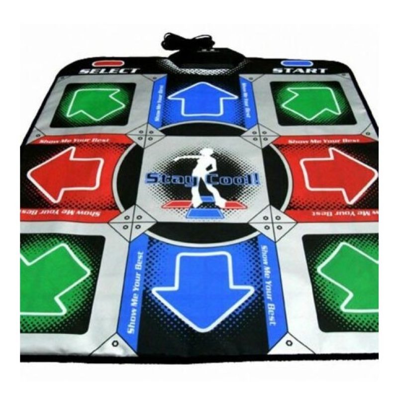 DOBO Tappeto da ballo USB danza tv controller gioco antiscivolo ABS...