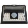 DRIWEI Faro luce faretto esterno energia solare 24 LED sensore movi...