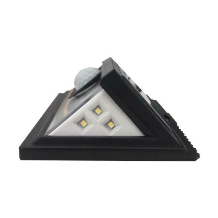 Faro luce faretto esterno energia solare 24 LED sensore movimento crepuscolare