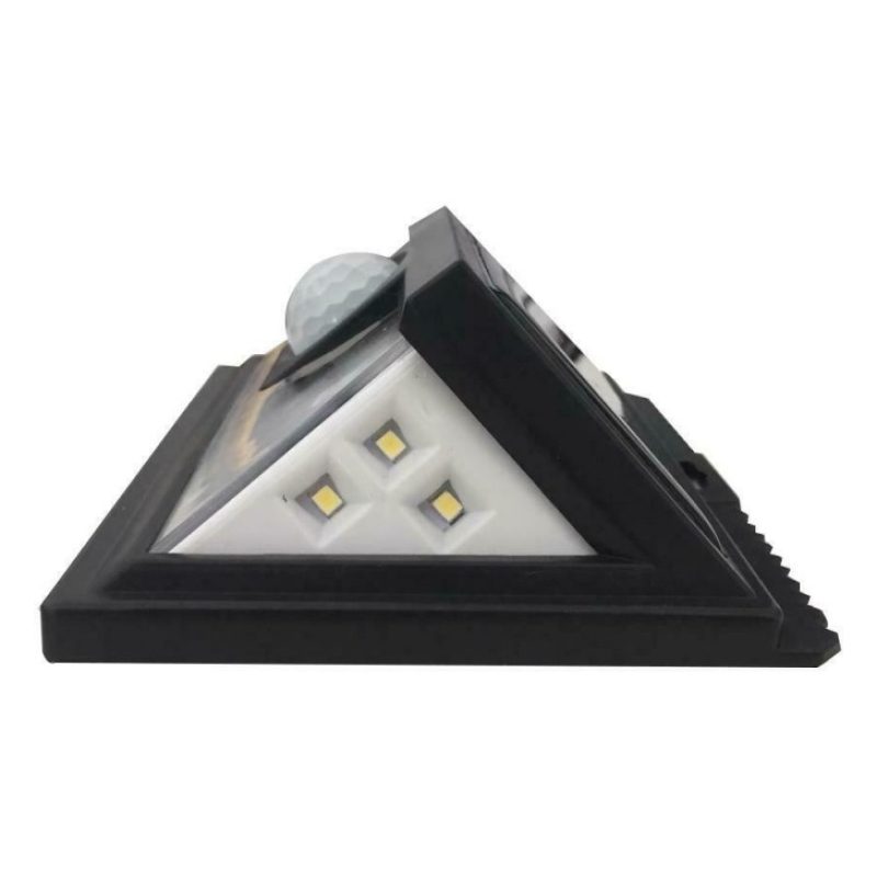 DRIWEI Faro luce faretto esterno energia solare 24 LED sensore movi...