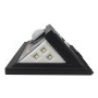 DRIWEI Faro luce faretto esterno energia solare 24 LED sensore movi...