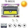 DRIWEI Lampada faro luce faretto esterno energia solare 60W led COB...