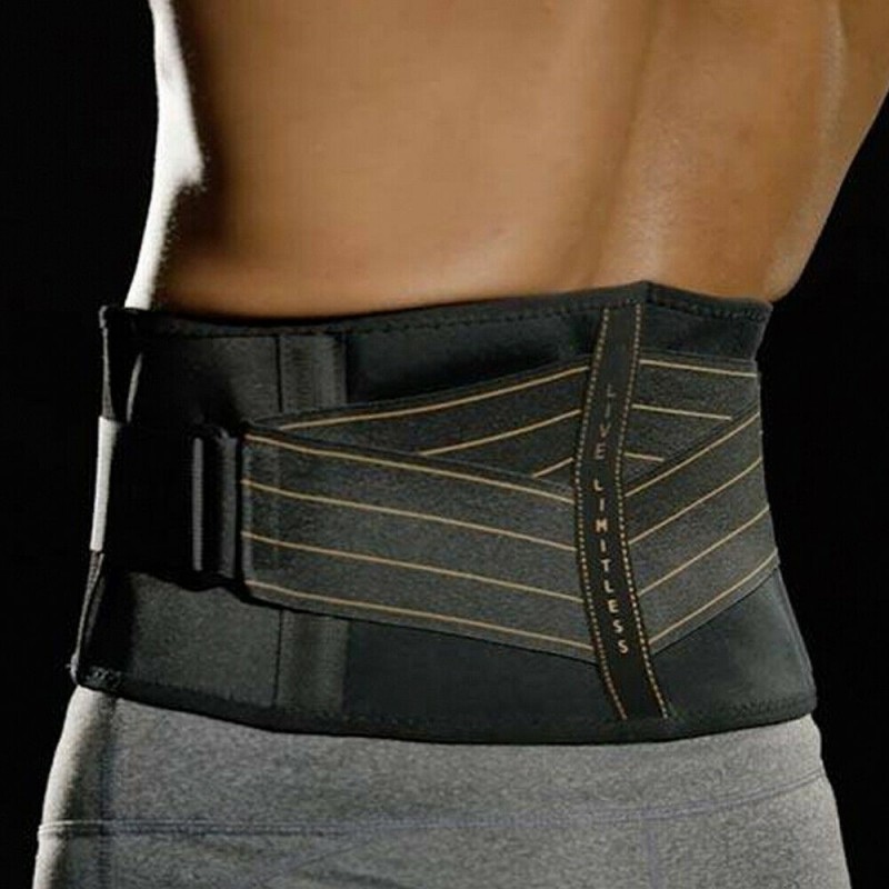 Cintura Lombare MDM - Unisex, Regolabile In Velcro, Da S A 3XL - Foto 10