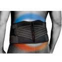 Cintura terapeutica lombare supporto schiena taglia S/M rapido sollievo sostegno