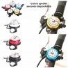 DOBO Campanello bussola bicicletta alluminio plastica accessori bic...