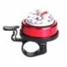 DOBO Campanello bussola bicicletta alluminio plastica accessori bic...