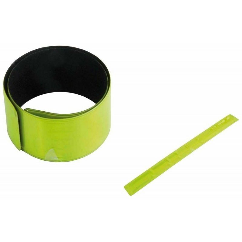 DOBO 2 x Bracciale catarifrangente sicurezza generale notturna alta...