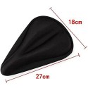 Coprisella in gel silicone bici sport ciclismo morbido resistente 18x27 cm sport