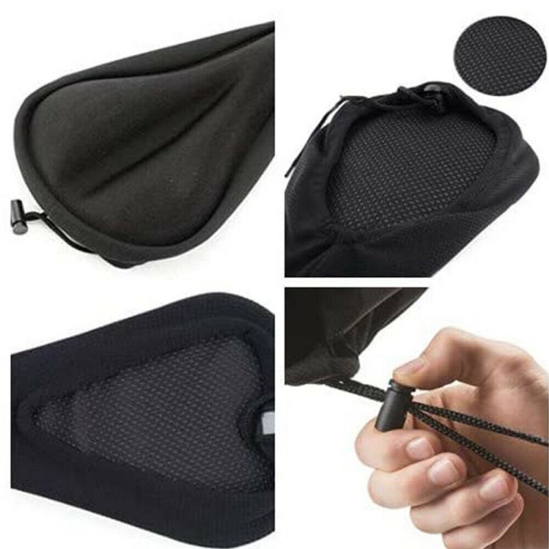 DOBO Coprisella in gel silicone bici sport ciclismo morbido resiste...