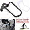 Iron Gancio per protezione deragliatore trasmissione bici posterior...