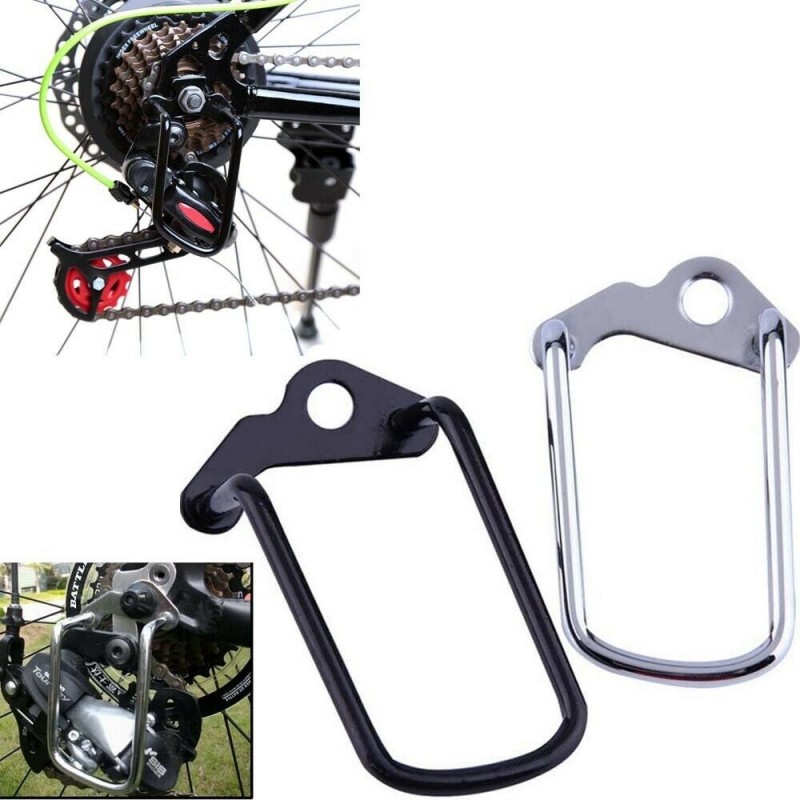 Iron Gancio per protezione deragliatore trasmissione bici posterior...